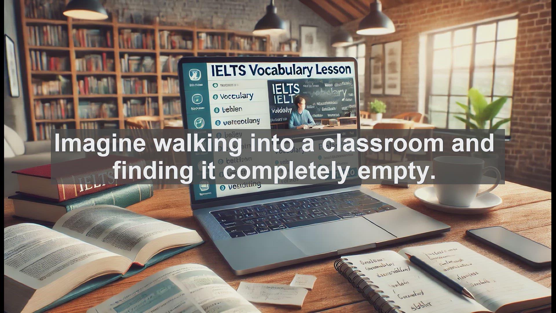 Video thumbnail for 2500 Must Know IELTS 6.5 Vocabulary - Understanding 'Absence': A Key IELTS Vocabulary Word