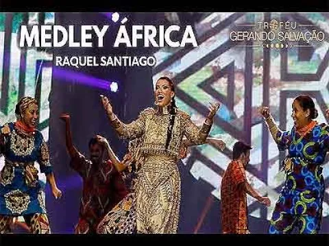 'Video thumbnail for ÁFRICA - Música Gospel de Louvor'