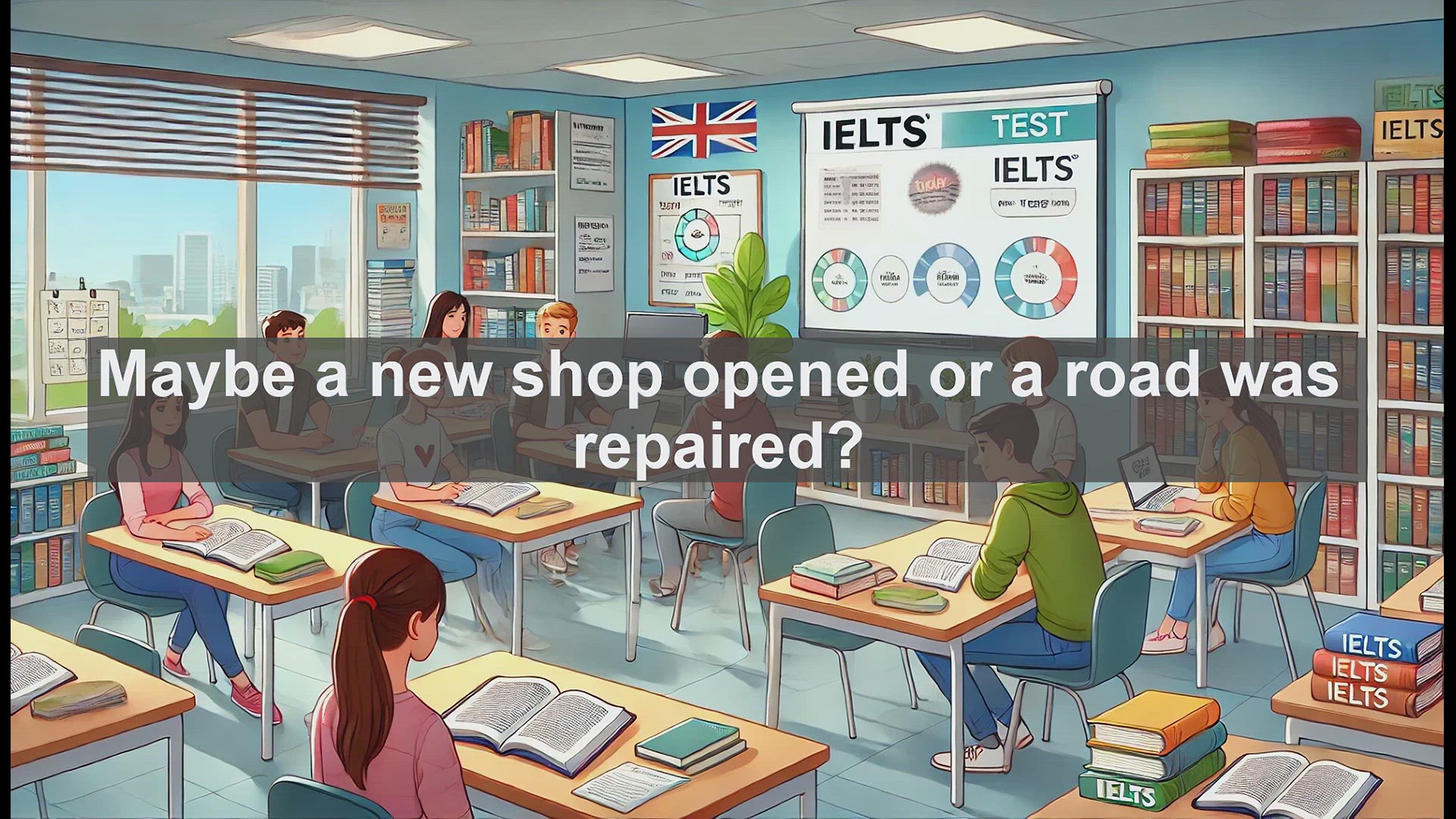 'Video thumbnail for 2500 Must Know IELTS 5.5 Vocabulary - Understanding 'Recent': Boost Your IELTS Score'