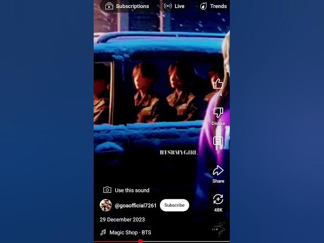 Video thumbnail for BTS Web services why this is old id is I make new ID like and subscribeBTS support