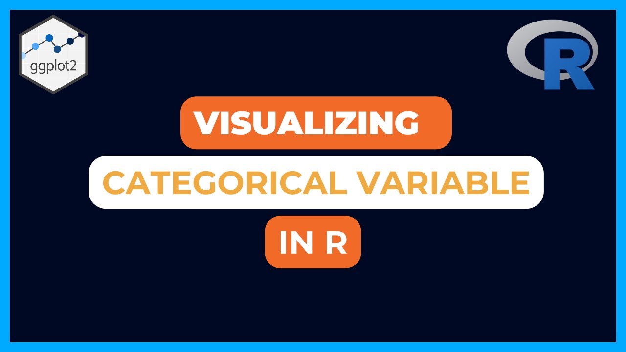 Visualizing categorical variable in r using ggplot2