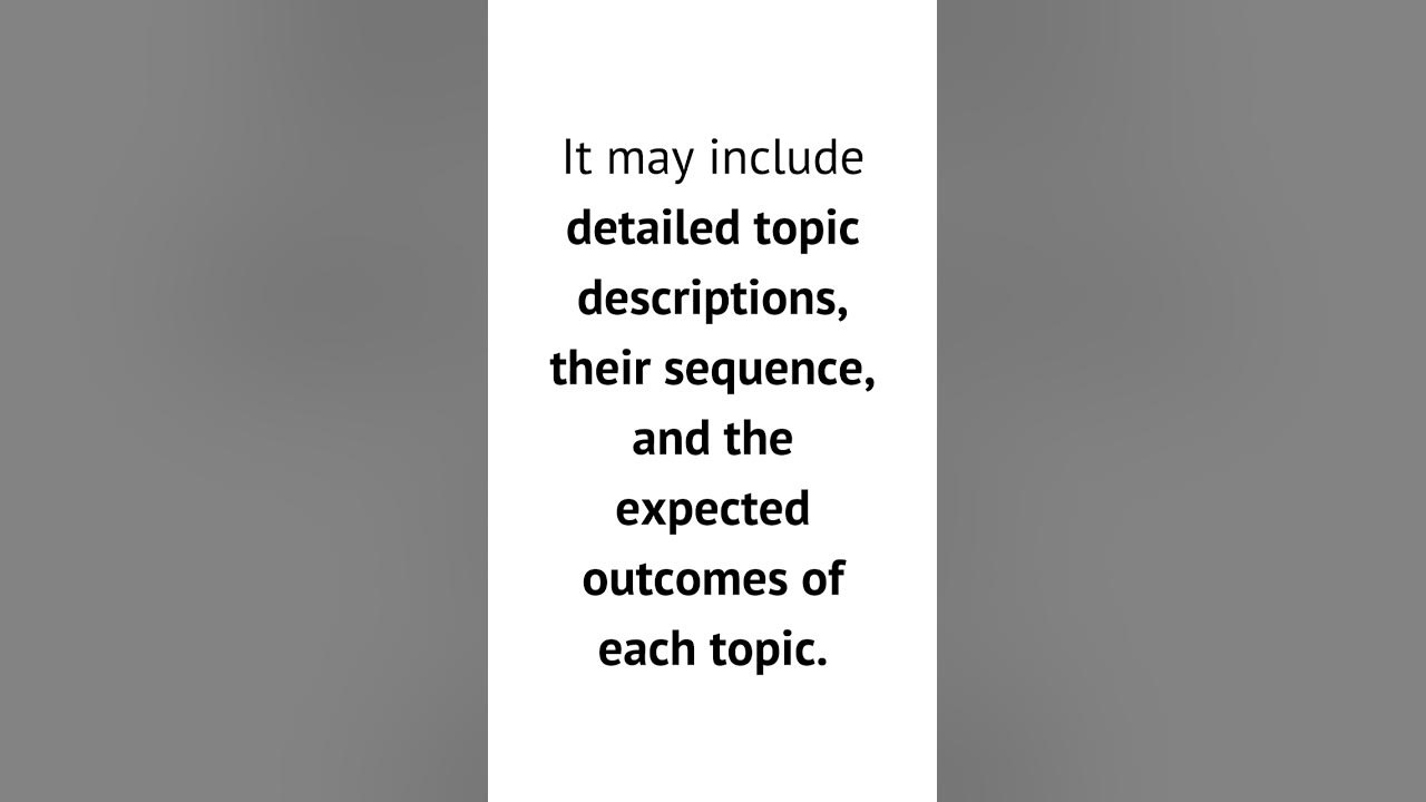 Video thumbnail for What is a meeting agenda? #projectmanagement #terminologies #education #study #shorts #youtubeshorts