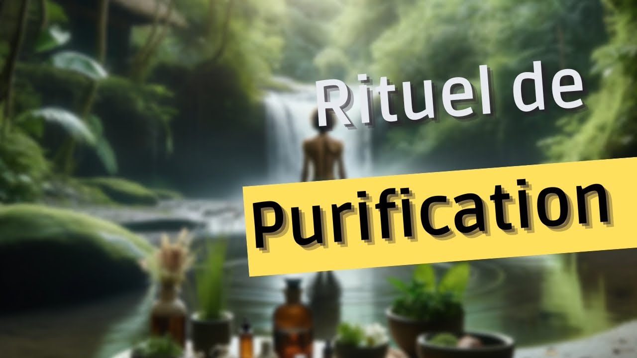 'Video thumbnail for Rituel Bain Démarré : purification pour bien démarrer l'année'