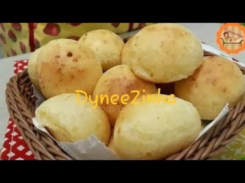 'Video thumbnail for O SEGREDO DO MELHOR PÃO DE QUEIJO MINEIRO FEITO NA CASA DE DYNE E ZINHA'