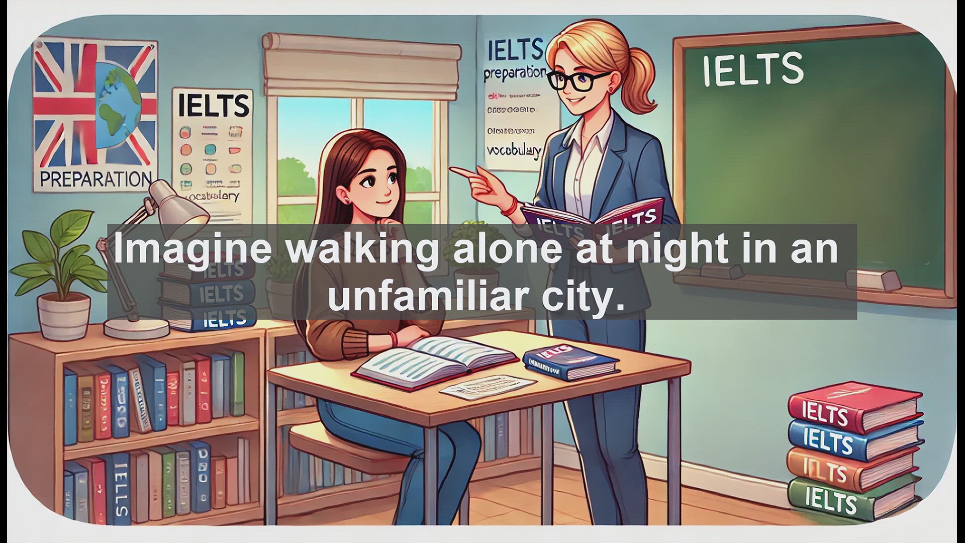 'Video thumbnail for 2500 Must Know IELTS 5.5 Vocabulary - Understanding 'Dangerous': Essential IELTS Vocabulary'