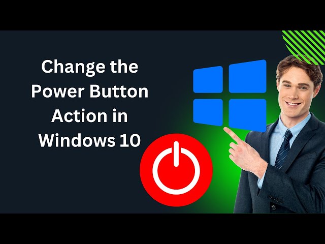 'Video thumbnail for How to Change the Power Button Action in Windows 10 | GearUpWindows Tutorial'