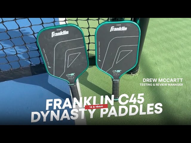 Video thumbnail for Franklin C45 Dynasty Paddle Review