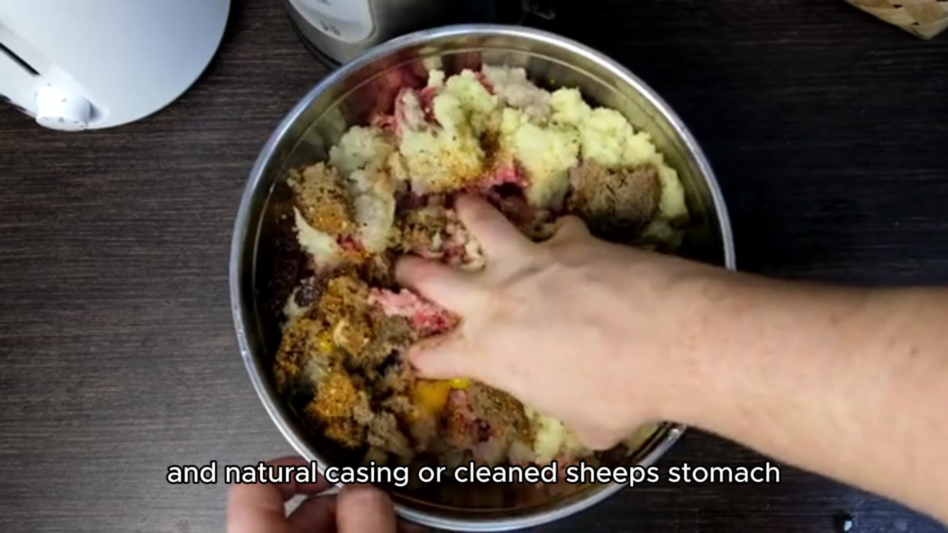 Video thumbnail for Easy homemade haggis recipe