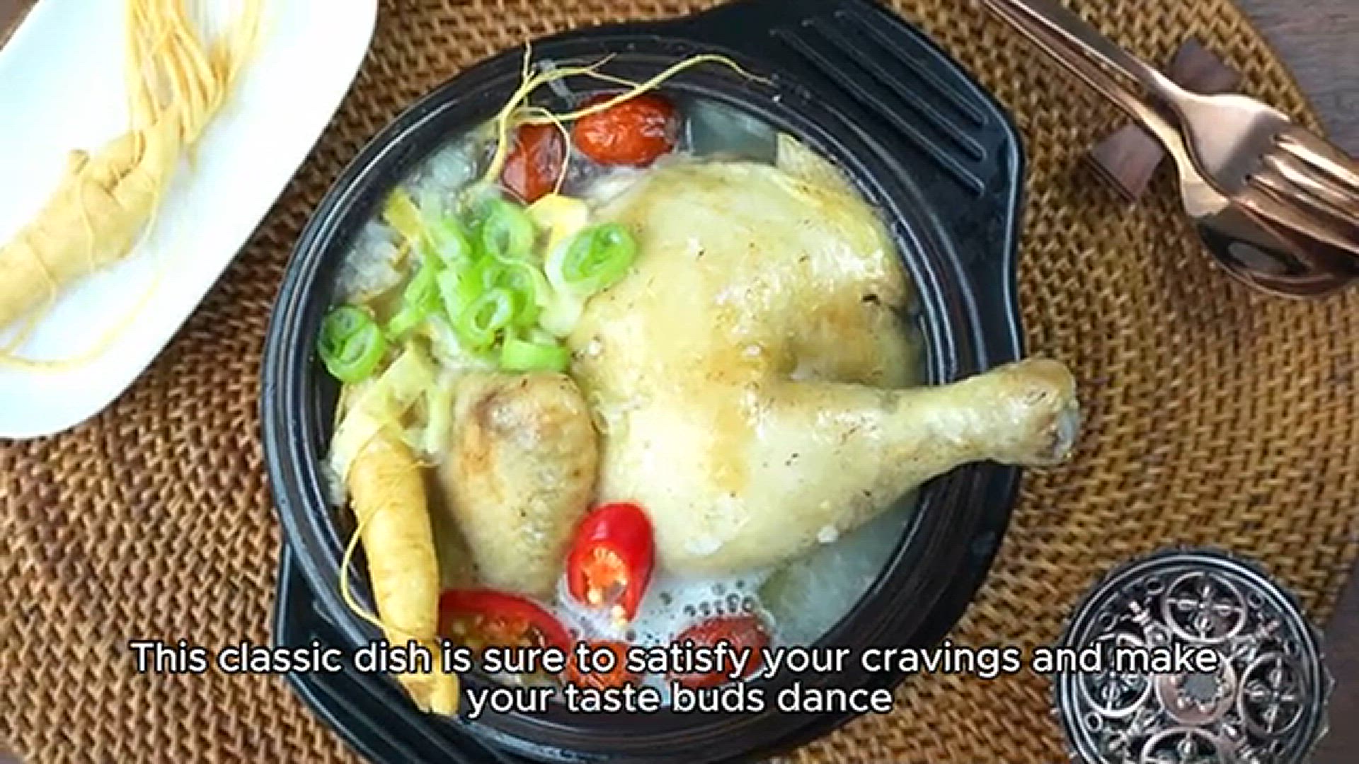 Video thumbnail for Chicken Alfredo recipe