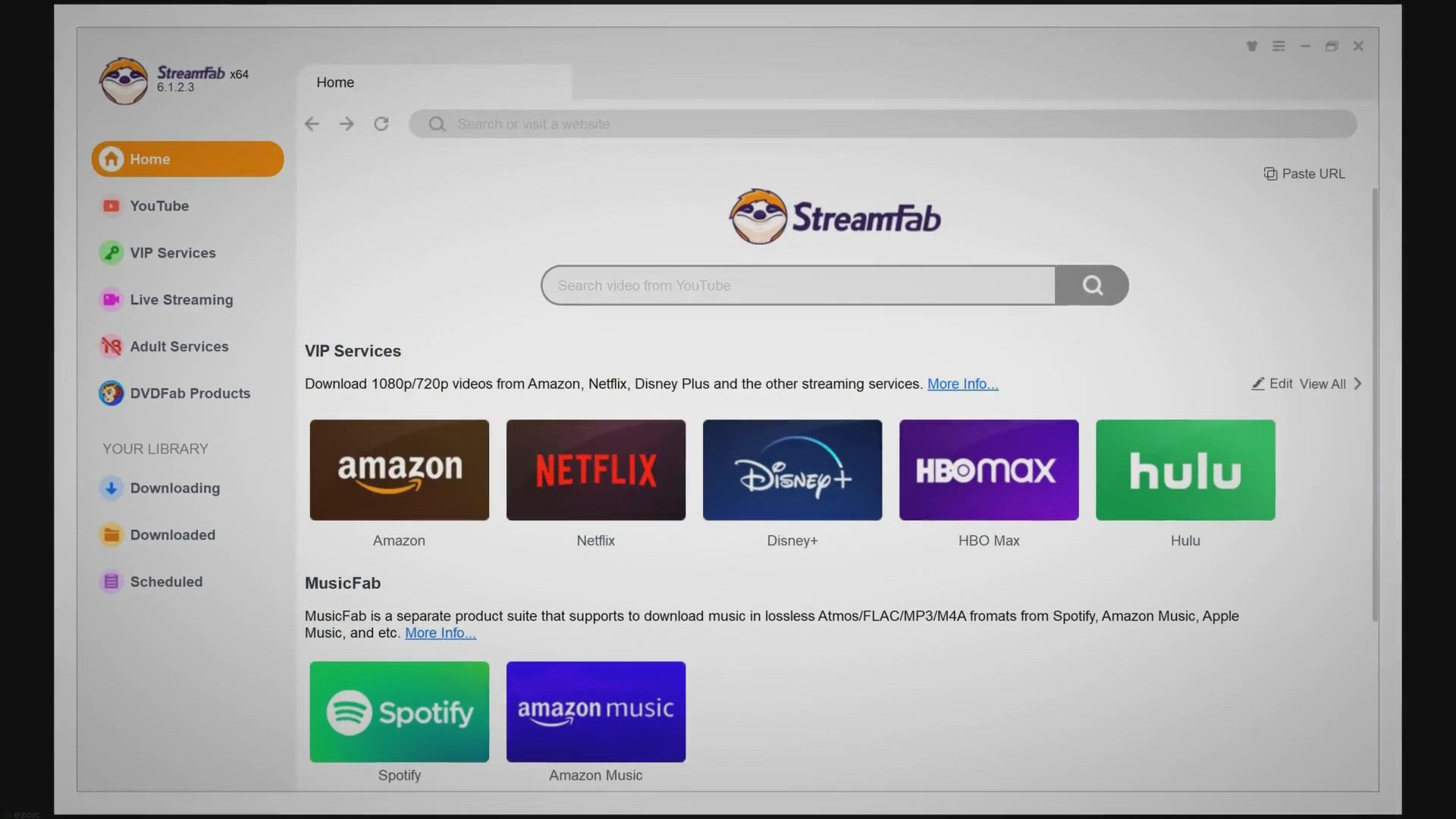 'Video thumbnail for Get StreamFab YouTube Downloader Pro for Free: Download Videos and Music from YouTube and More!'