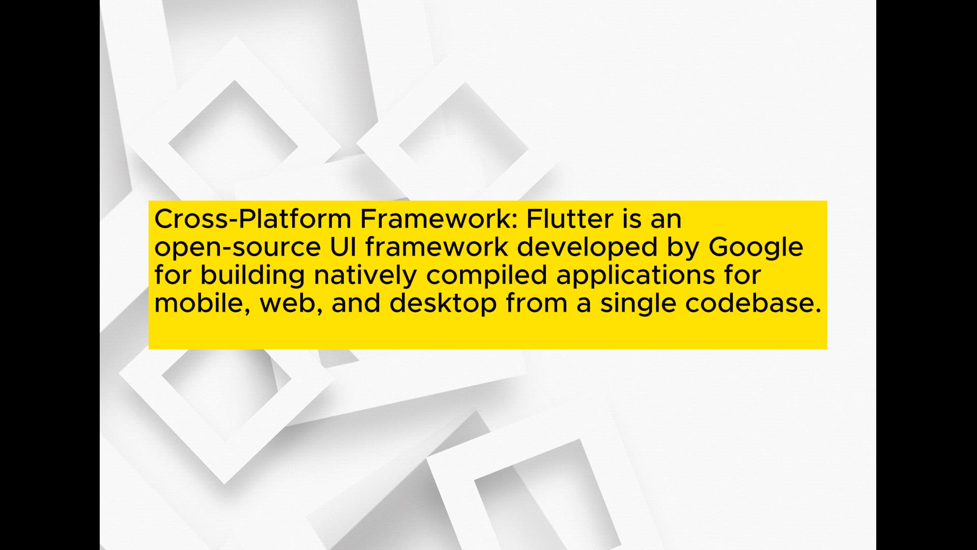 'Video thumbnail for Key Features of Flutter Firebase Integration'