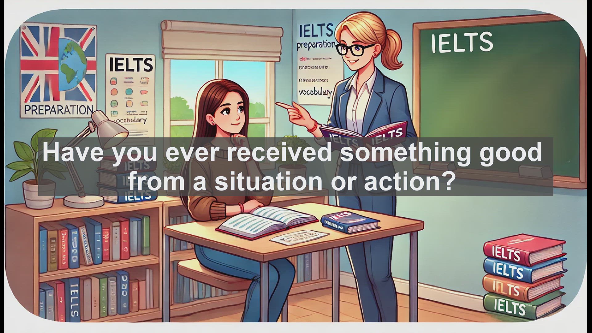 'Video thumbnail for 2500 Must Know IELTS 5.5 Vocabulary - Understanding 'Benefit': A Key IELTS Vocabulary Word'