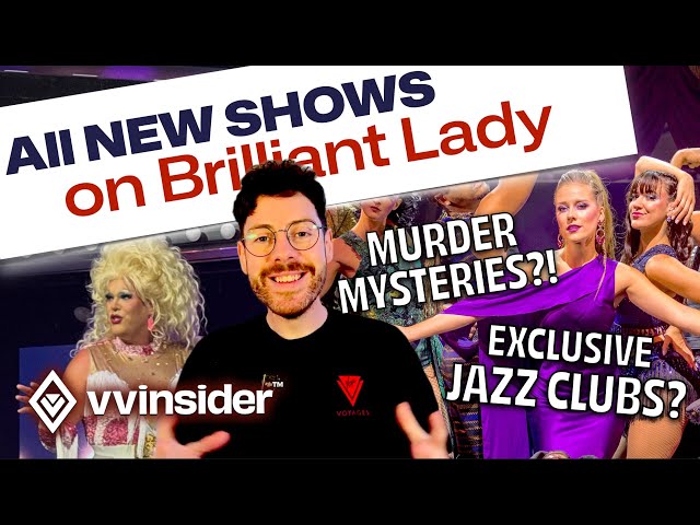 Video thumbnail for New Shows on Brilliant Lady - Virgin Voyages