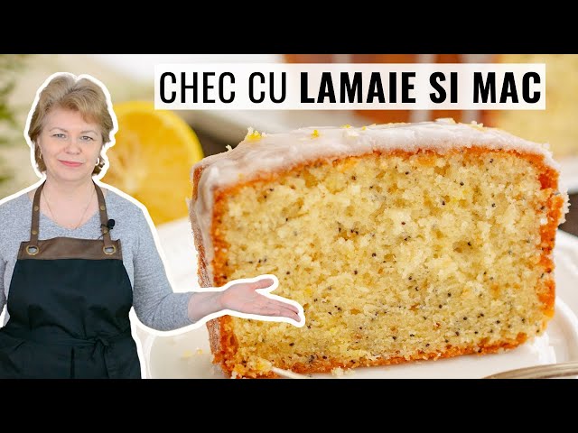 'Video thumbnail for 🍋 Așa arată CHECUL PERFECT! Chec cu lămâie și mac - rețeta lui Yotam Ottolenghi.'