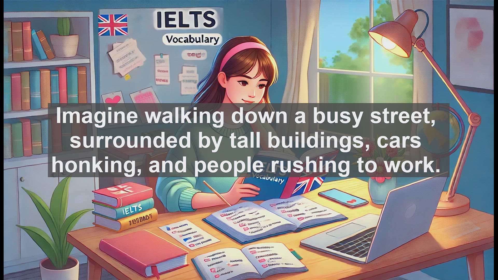 'Video thumbnail for 2500 Must Know IELTS 5.5 Vocabulary - IELTS Vocabulary: Understanding and Using the Word 'City''
