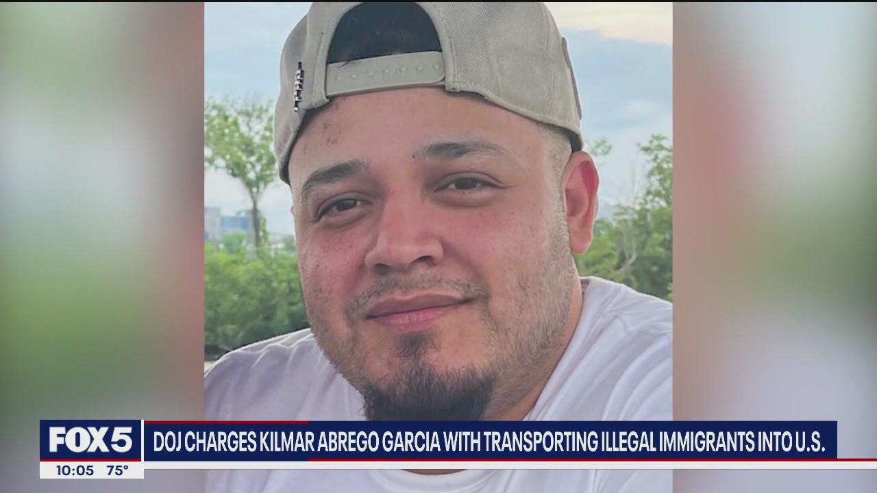 'Video thumbnail for Why Kilmar Abrego Garcia is being charged in the US'