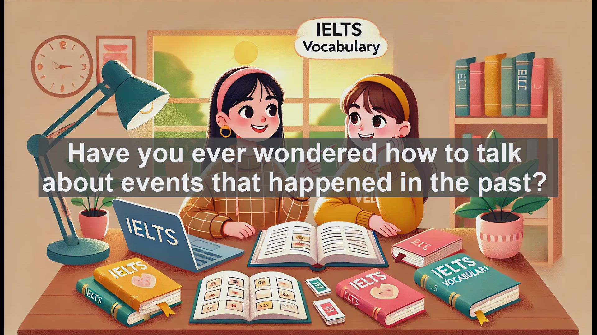 'Video thumbnail for 2500 Must Know IELTS 5.5 Vocabulary - Understanding 'Ago': A Key Word for Discussing Past Events in English'