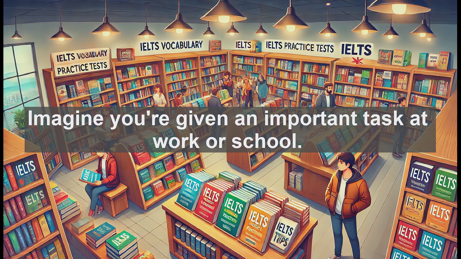 'Video thumbnail for 2500 Must Know IELTS 5.5 Vocabulary - Understanding 'Responsible': Key IELTS Vocabulary Explained'