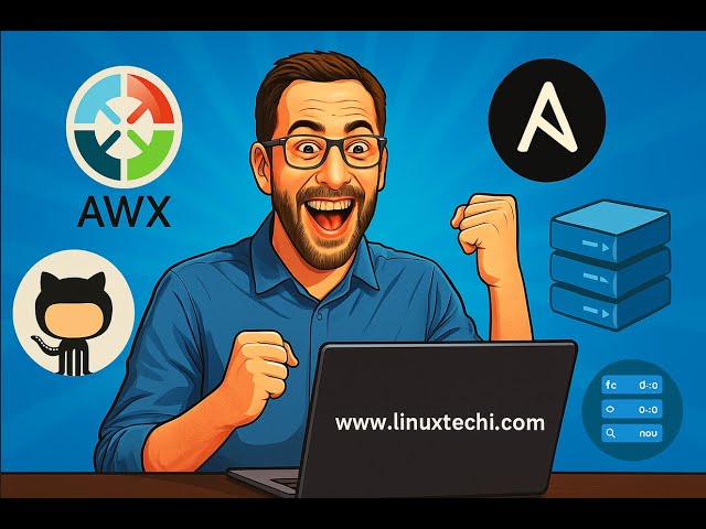 Video thumbnail for How to Run Ansible Playbooks From AWX GUI | Step-by-Step Tutorial
