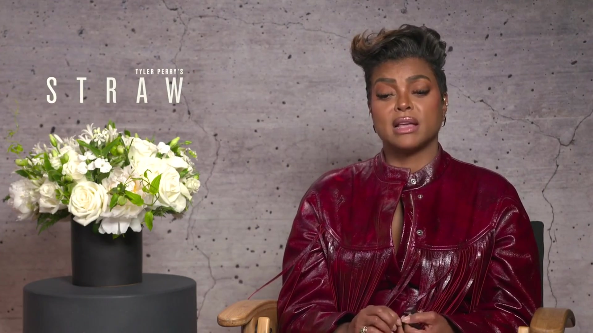 'Video thumbnail for Taraji P. Henson Talks 'Straw,' Tyler Perry, and Her Recent Oscar Snub'