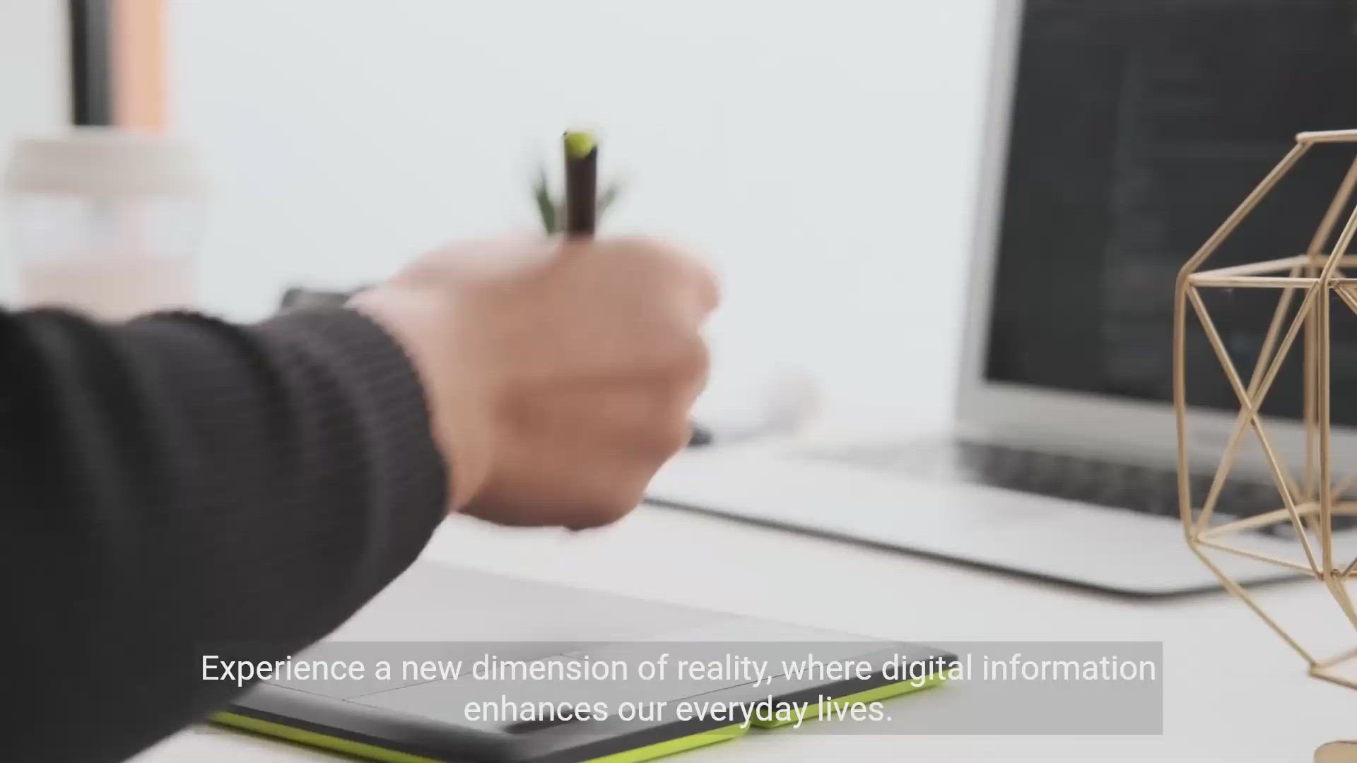'Video thumbnail for Exploring the Future of Augmented Reality (AR)'