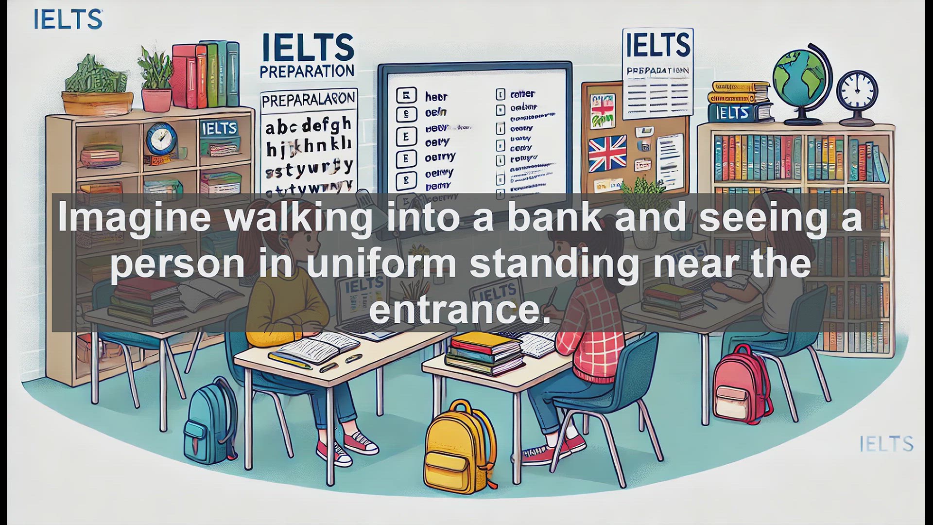 'Video thumbnail for 2500 Must Know IELTS 5.5 Vocabulary - Understanding the Word 'Guard': Usage and Examples for IELTS'