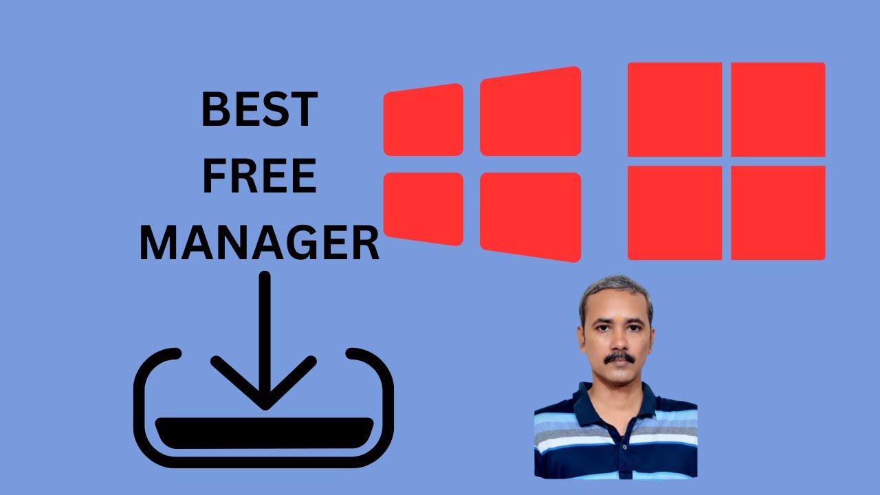 'Video thumbnail for Best Free Download Manager for Windows 11 and 10: Ninja Download Manager | GearUpWindows Tutorial'