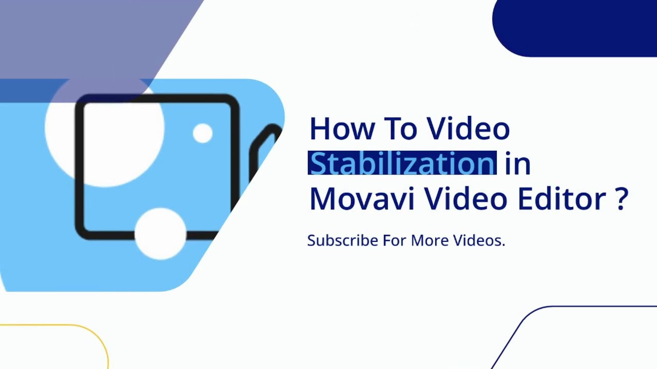 Video thumbnail for How To Video Stabilization in Movavi Video Editor⬆️ Movavi Video Editing Course For  2023 Video 16.