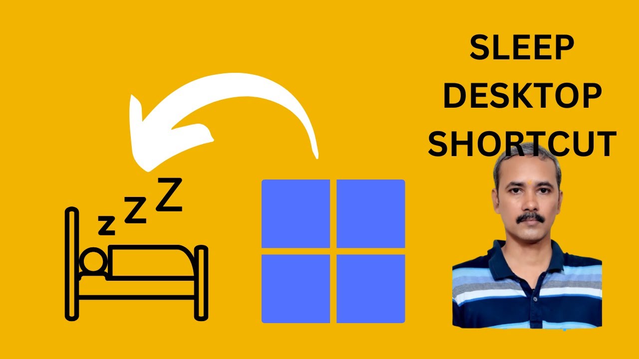 'Video thumbnail for How to Create a Desktop Shortcut for Sleep in Windows 11 | GearUpWindows Tutorial'