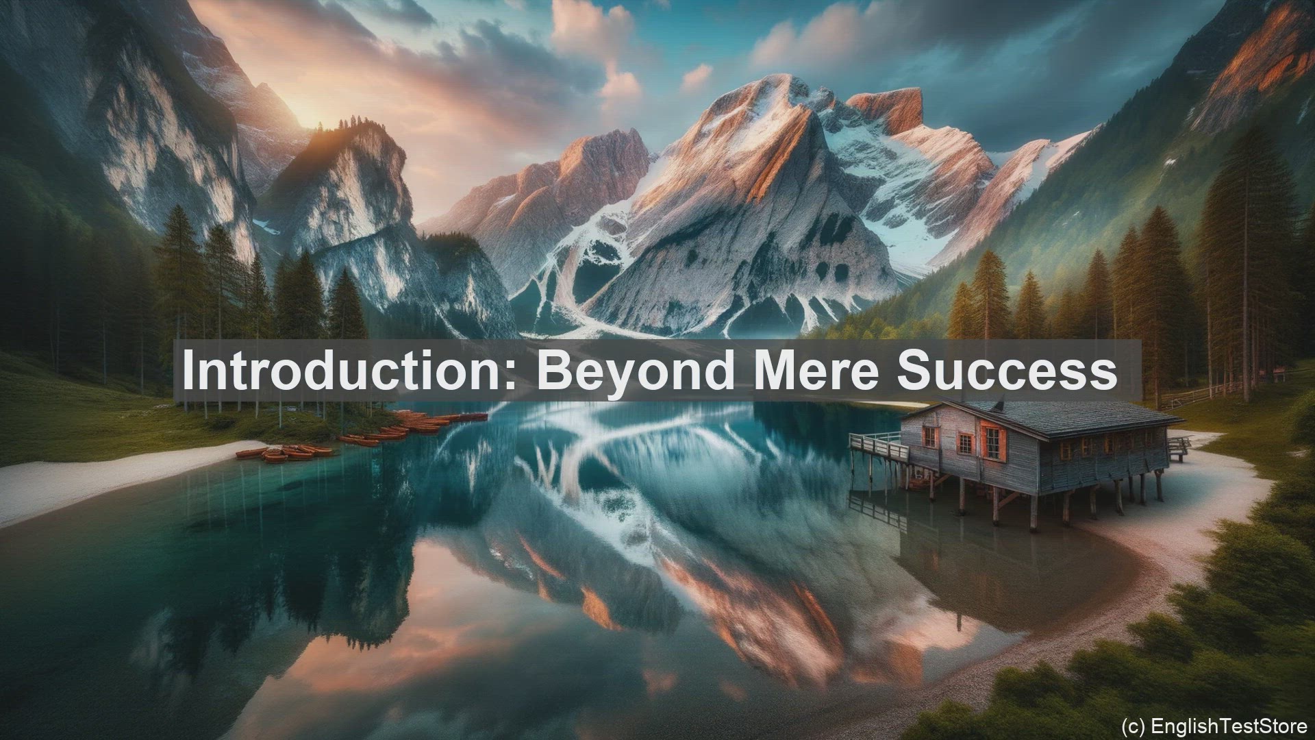 'Video thumbnail for What is the difference between succeed and thrive in English?'