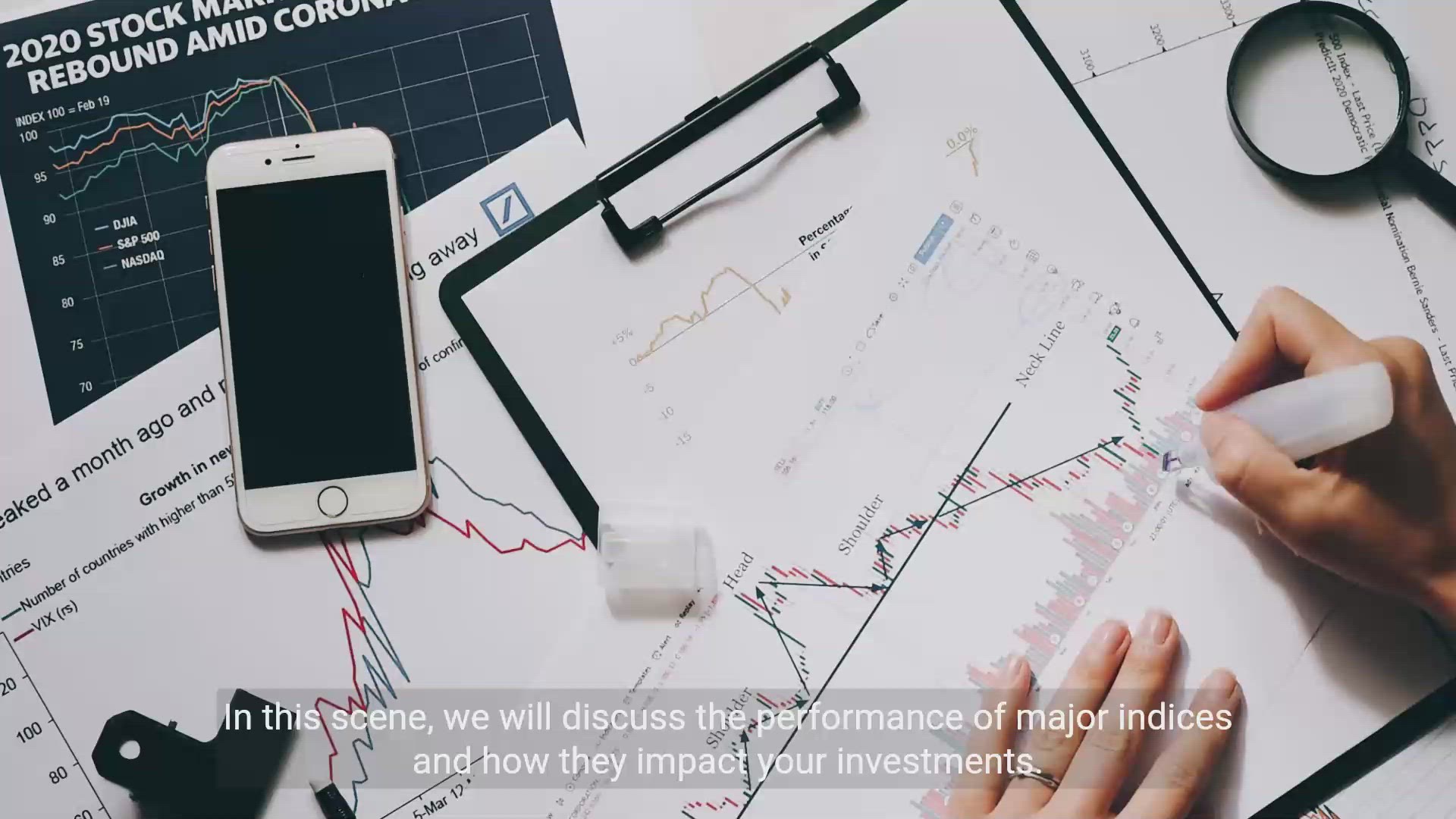 'Video thumbnail for Stock Market Analysis - Insights and Predictions'