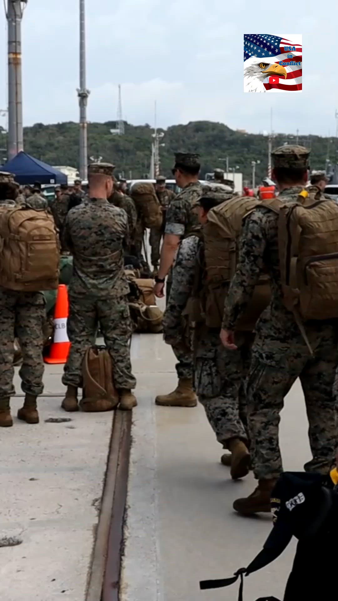 'Video thumbnail for How Marines REALLY Get Off US Warships'