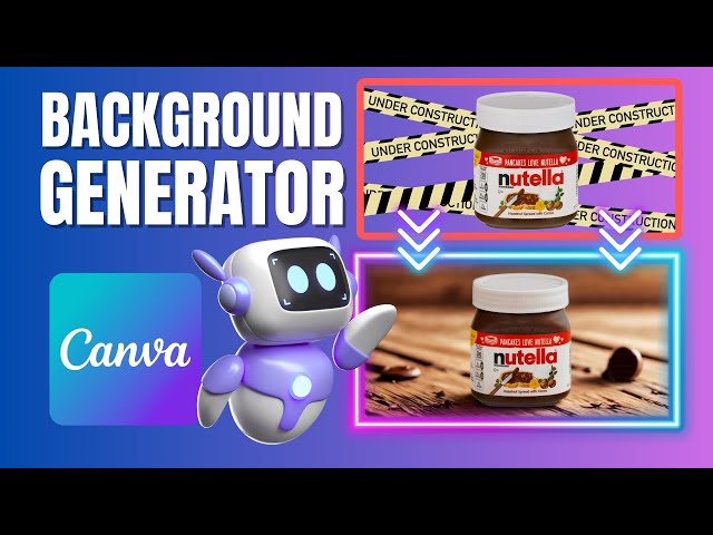 'Video thumbnail for How to Instantly Change Image Backgrounds with Canva’s Background Generator'