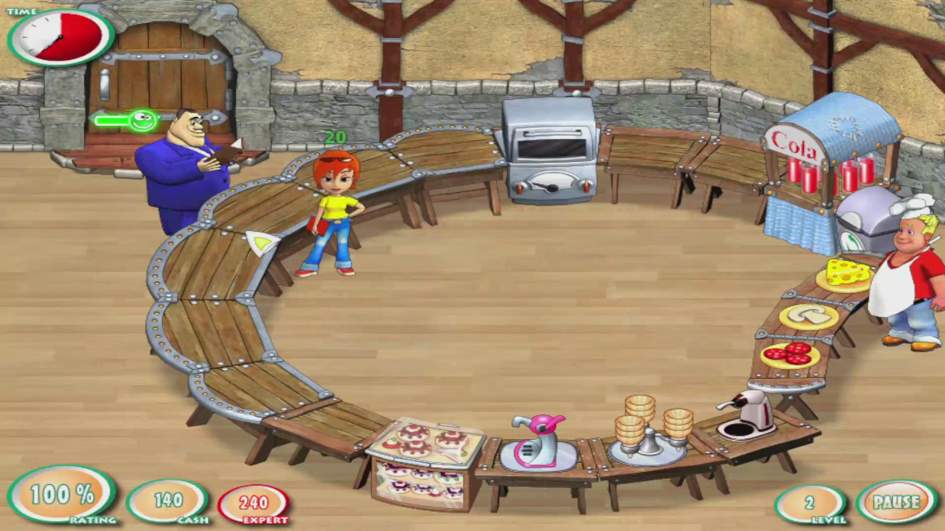 'Video thumbnail for Turbo Pizza Lvl 2'