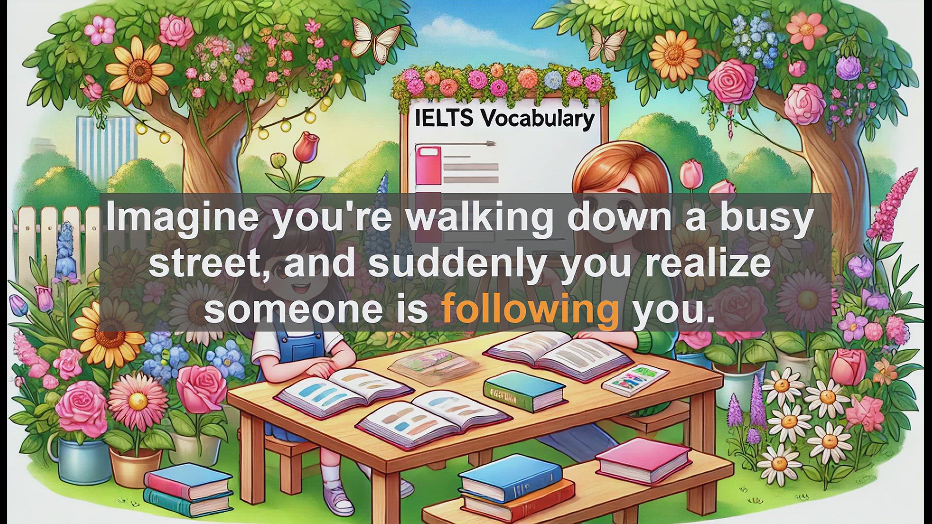 'Video thumbnail for 2500 Must Know IELTS 5.5 Vocabulary - Understanding 'Following': A Key Word for IELTS Success'