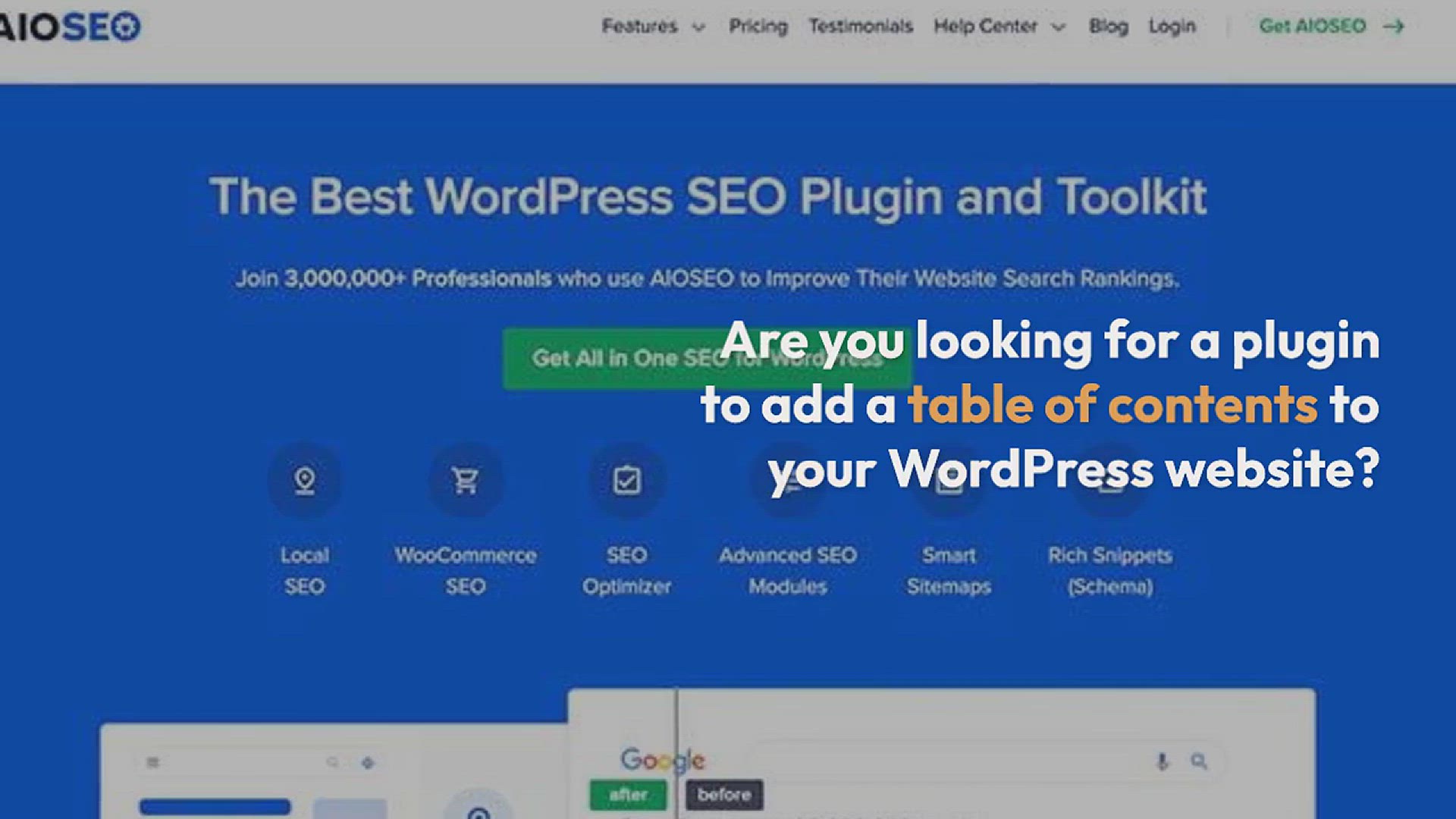 'Video thumbnail for 7 Best Table of Contents Plugins for WordPress (Expert Pick)'