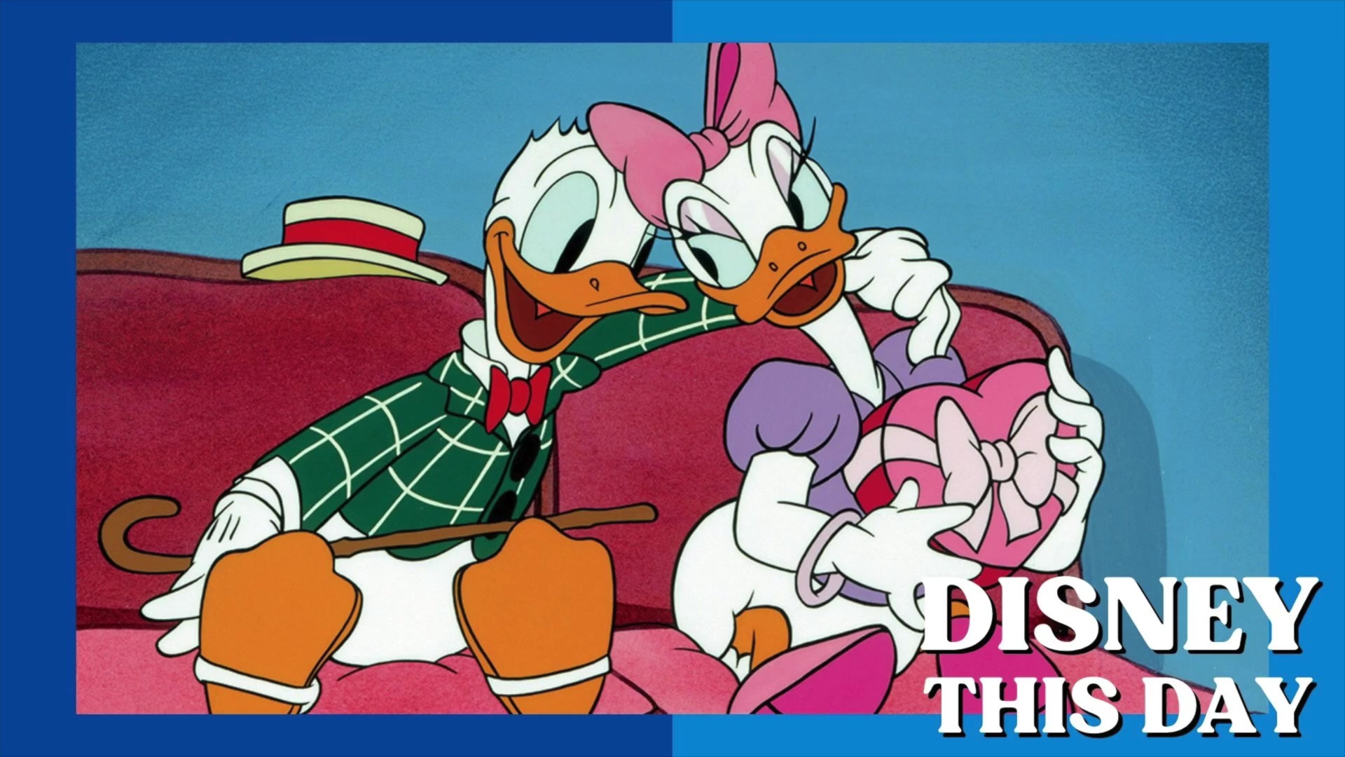 'Video thumbnail for Daisy Duck | DISNEY THIS DAY | June 7, 1940'