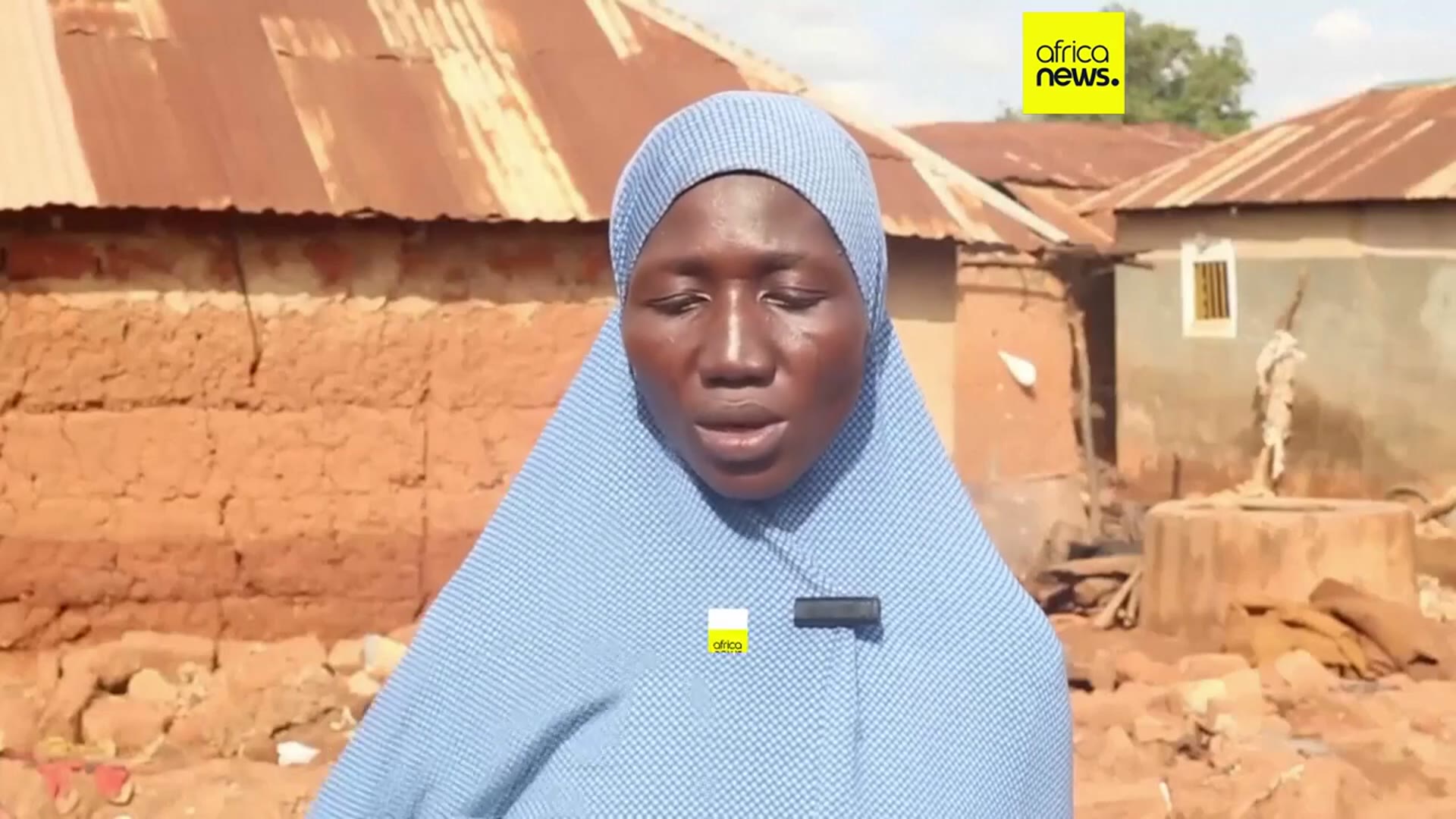 'Video thumbnail for Hundreds dead and missing after Nigerian town submerged by floods'