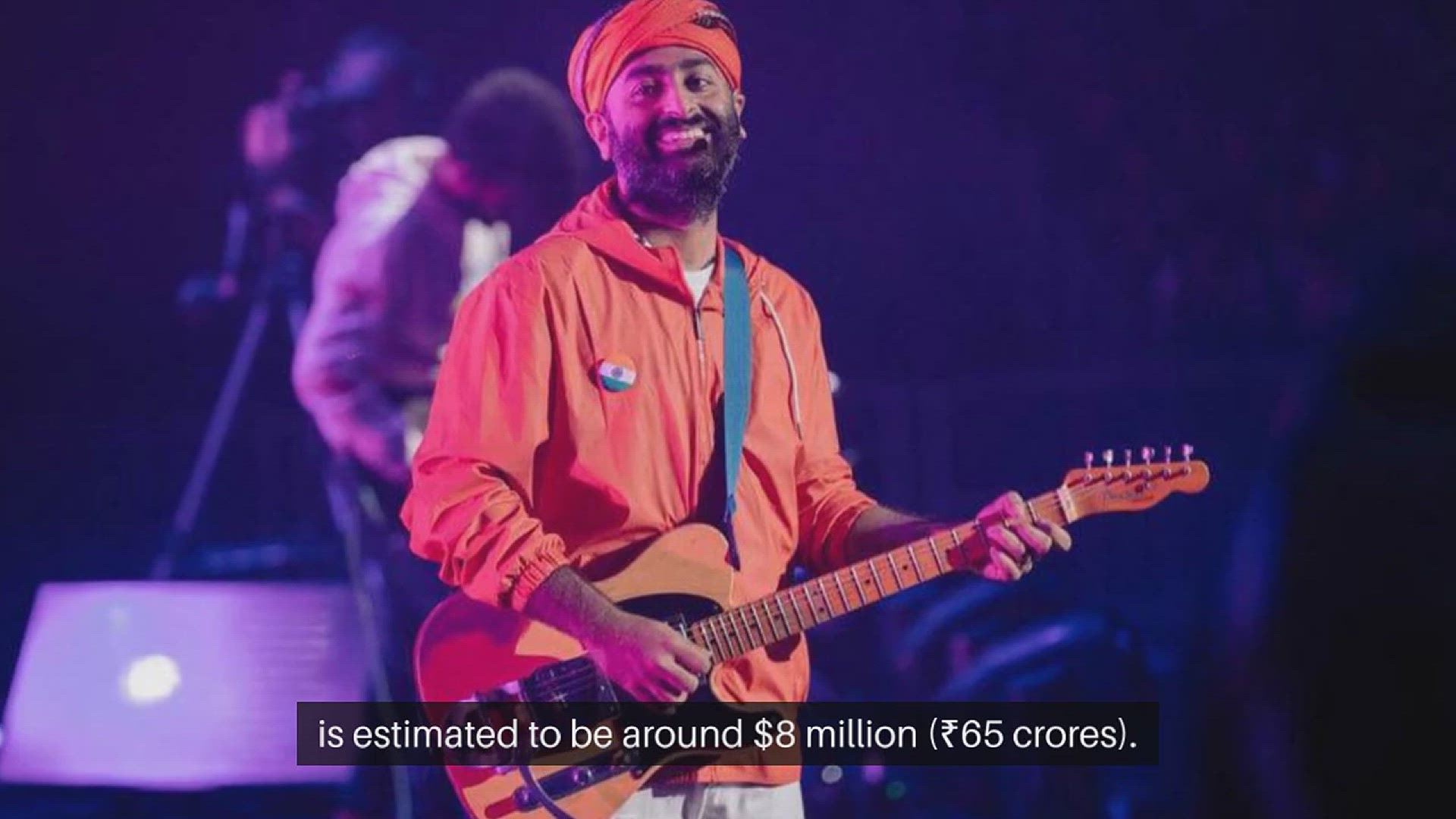 'Video thumbnail for Arijit Singh Net Worth 2023'