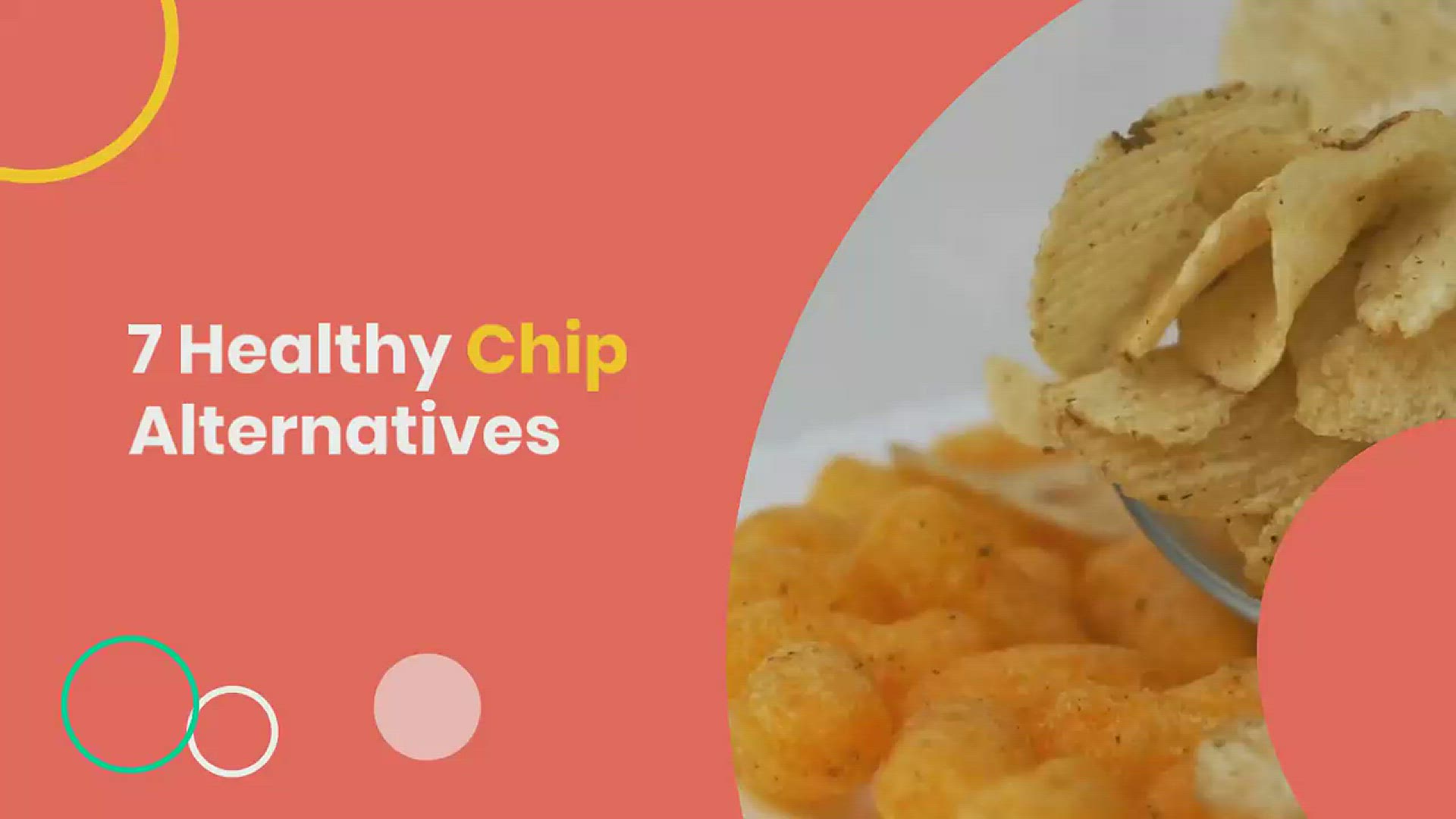 'Video thumbnail for 7 Healthy chips alternatives'