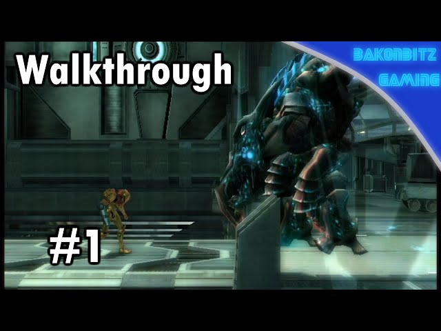 Video thumbnail for [Walkthru] #01 | Metroid Prime 3: Corruption - Pirate Attack