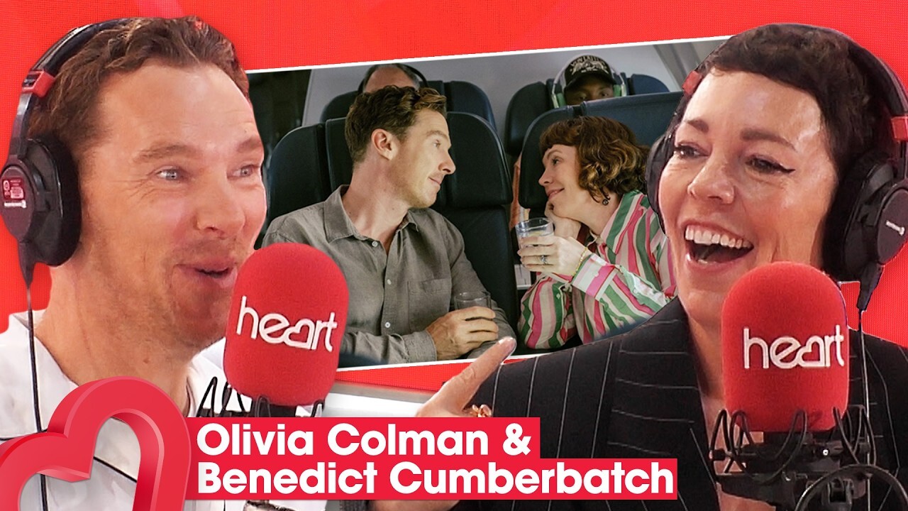 Video thumbnail for Olivia Colman and Benedict Cumberbatch are pub mates with a 15-year friendship