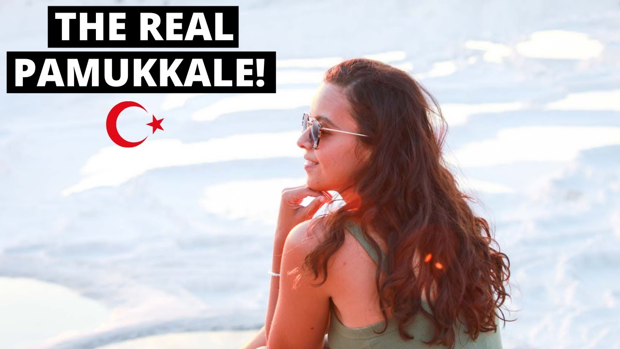 'Video thumbnail for What NOBODY Tells You About Visiting Pamukkale & Its Surrounding Areas! // A PAMUKKALE Turkey VLOG!'