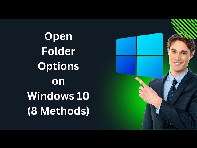 'Video thumbnail for How to Open Folder Options on Windows 10 (08 Methods) | GearUpWindows Tutorial'
