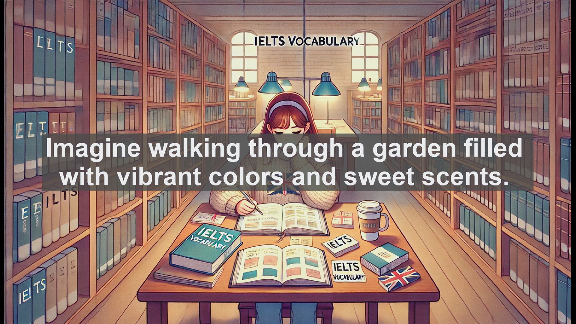 'Video thumbnail for 2500 Must Know IELTS 5.5 Vocabulary - Understanding the Word 'Flower' in English'
