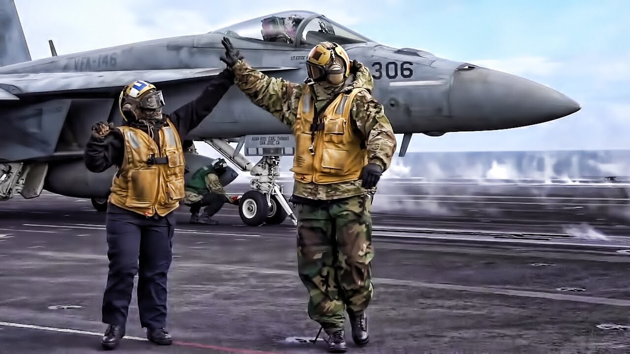 Video thumbnail for Aircraft Carrier In Northern Edge • Tour Alaska Wild
