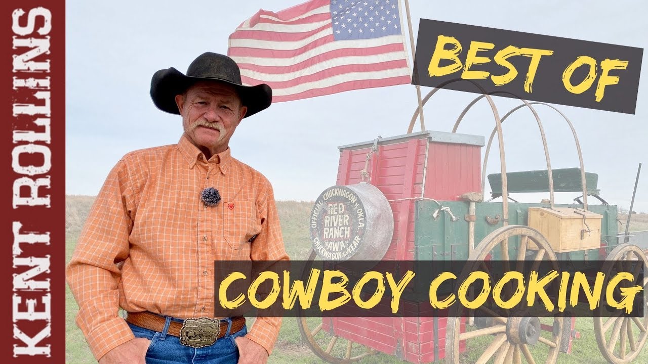 Kent Rollins Celebrity Cowboy Grill Master and Red River Ranch
