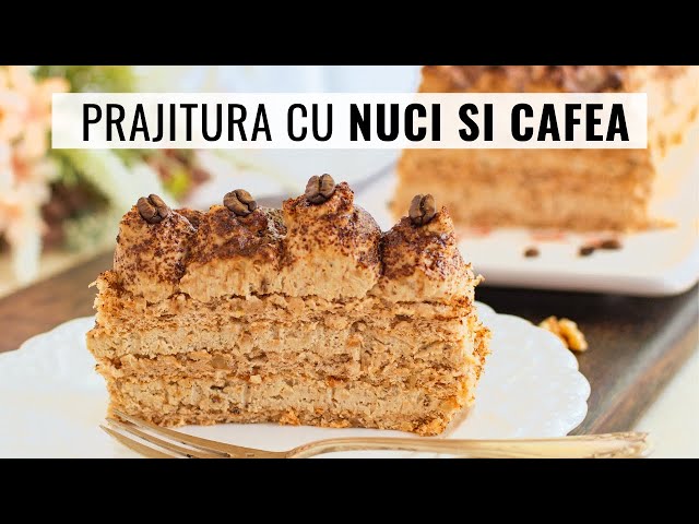 'Video thumbnail for ☕ Prăjitură cu CREMĂ DE NUCI și NESS. Foi pufoase, aromă intensă. Un deliciu pentru cafengii! 👌'