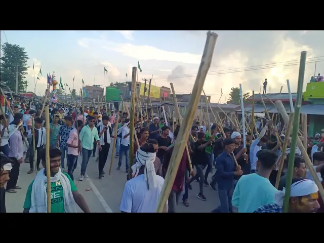 Video thumbnail for Muharram Observations: Spiritual Journey Through Islamic Traditions [Vlog]😈☪️ Forbesganj Moharram