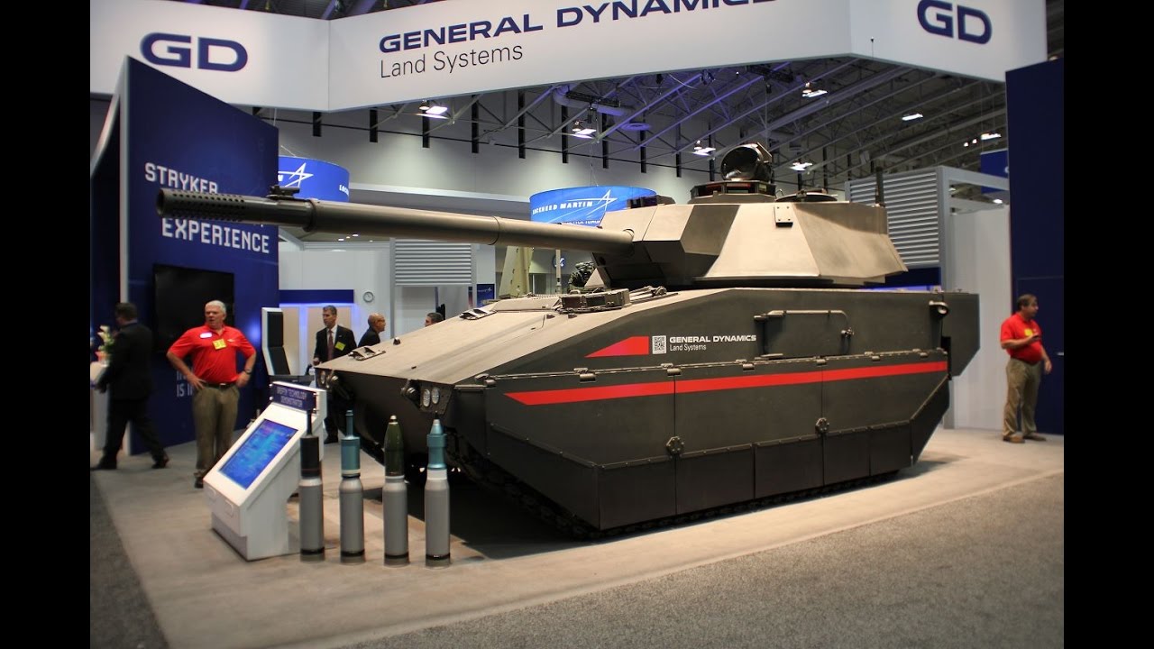 'Video thumbnail for Griffin technology demonstrator light infantry brigade airborne US Army Mobile Protected Firepower'